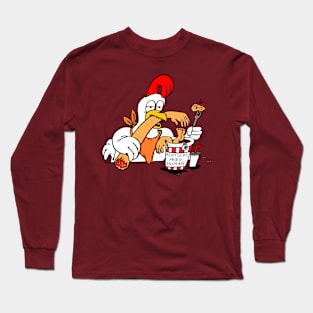 Feather Lickin Good Long Sleeve T-Shirt